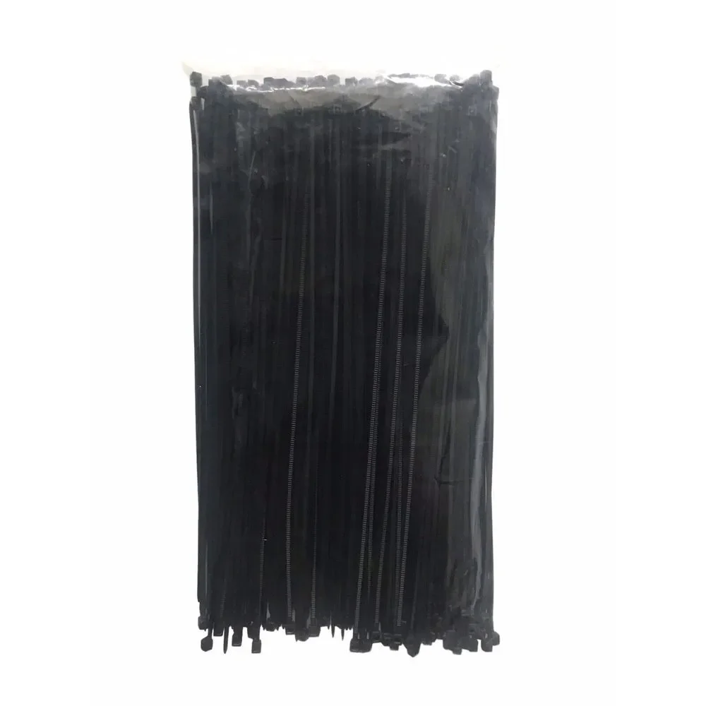 250pcs Cable Zip Ties Heavy Duty 8Inch Premium Plastic Wire Ties 50 Pounds Tensi